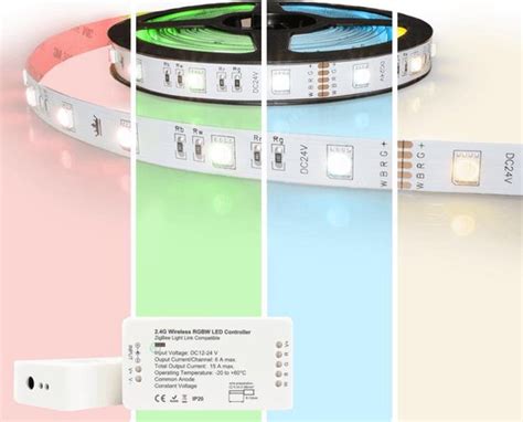 Zigbee Ledstrip Geschikt Voor Philips Hue Meter Rgbw Ip