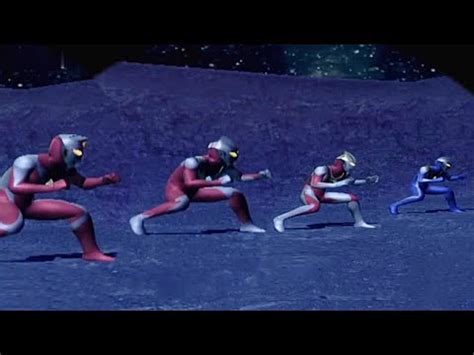 Four Ultraman Brothers Vs Evil Tiga B N Anh Em Si U Nh N I N Quang K T