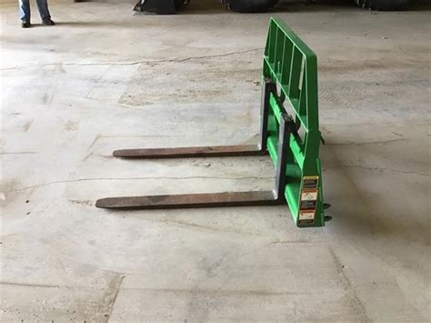 2013 John Deere Ap12f Pallet Fork Bigiron Auctions