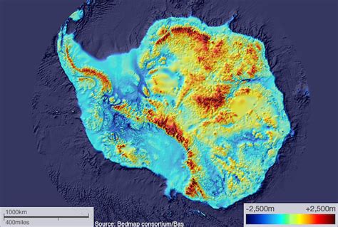 Bedrock Map Reveals Ice Free Antarctica Australian Antarctic Program