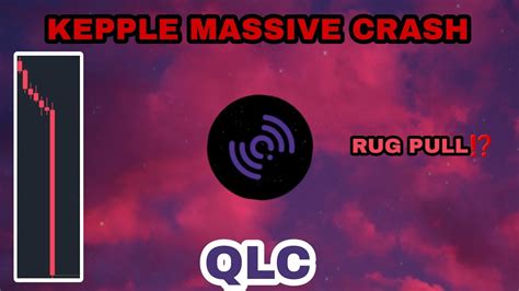 Qlc Coin Massive Crash In Kepple Crypto Dump Today Qlc