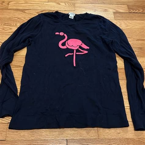 J Crew Factory Sweaters Jcrew Flamingo Teddie Sweater Poshmark