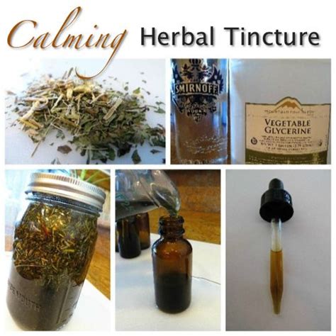 How To Make A Calming Herbal Tincture Homestead And Survival Herbal