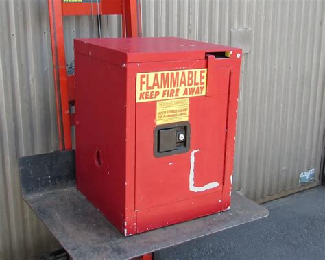 Securall Safety Storage Cabinet For Flammable Liquids Cabinets Matttroy