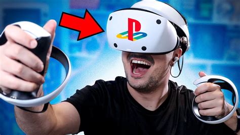 SAIU o ÓCULOS DE REALIDADE VIRTUAL do PS5 YouTube