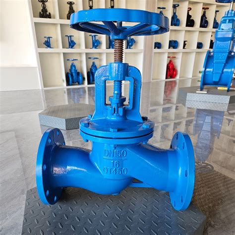 DIN Standard Ductile Iron Stop Valve Cast Iron Globe Valve And DIN