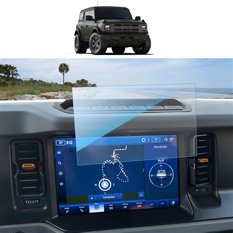 Buy Screen Protector For 2024 2023 2022 2021 Ford Bronco 12 Inch