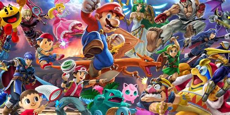 E3 2018 Nintendo Y Super Smash Bros Ultimate Fueron Lo Más