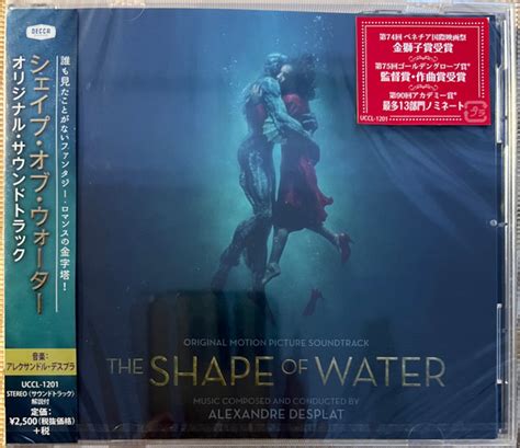 Alexandre Desplat – The Shape Of Water (Original Motion Picture Soundtrack) (2018, CD) - Discogs