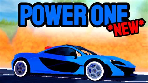 I Finally Got The New Power In Roblox Jailbreak Youtube