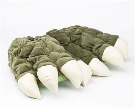 Godzilla Slippers Godzilla Feet Slippers Godzilla Plush Slippers