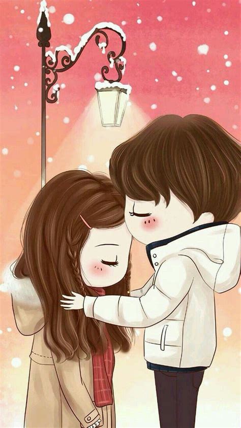 Cute Couples Cartoon Wallpapers - Top Free Cute Couples Cartoon ...