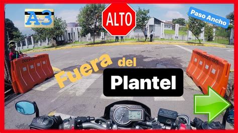 Parte 2 Como Pasar La Prueba PrÁctica De Manejo En Moto Sede Paso