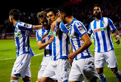 Real Sociedad vence o Mirandés por 1 a 0 fora de casa e está na final