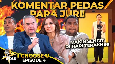 Makin Panas Dan Ketat Mahalini Andmesh Indra Aziz Dan Raditya Dika Tentukan Peserta Top 10