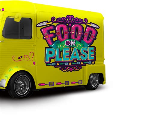 Food Truck Concept Design Behance
