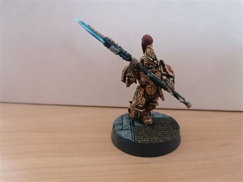 Custodian Guard With Spear Forum Dakkadakka