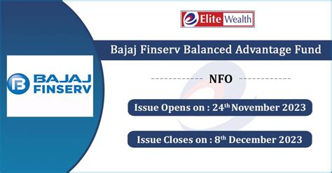 Bajaj Finserv Balanced Advantage Fund Nfo Details