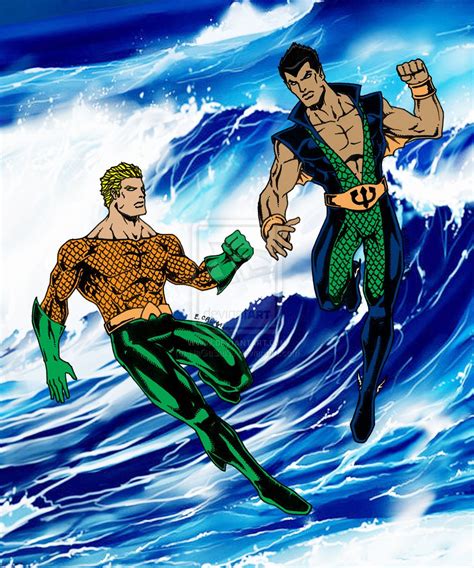 Namor The Submariner Vs Aquaman