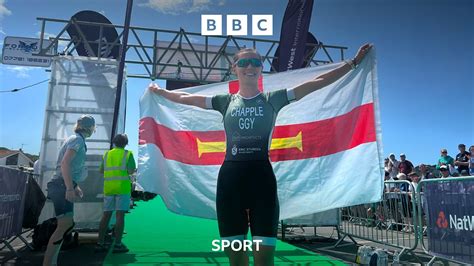 Bbc Radio Guernsey Island Games 2023 Megan Chapple Makes It A Guernsey Double Gold In The