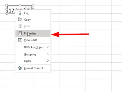 How To Insert A Date Picker In Ms Excel Officebeginner