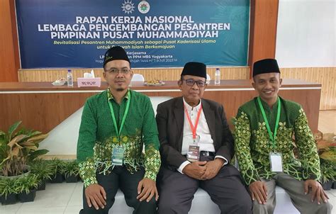 Lpp Pwm Jawa Tengah Hadiri Rakernas Lpp Pp Muhammadiyah Di Yogyakarta