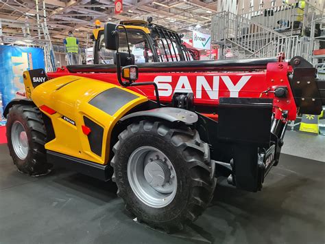 Sany A Bauma I Telescopici Made In Europe E Construction