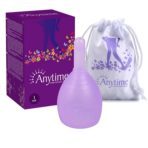 Feminine Hygiene Menstrual Cup Reusable 100 Medical Grade Silicone