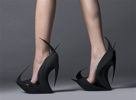 United Nude D Systems Present Re Inventing Shoes During Milan Design Week