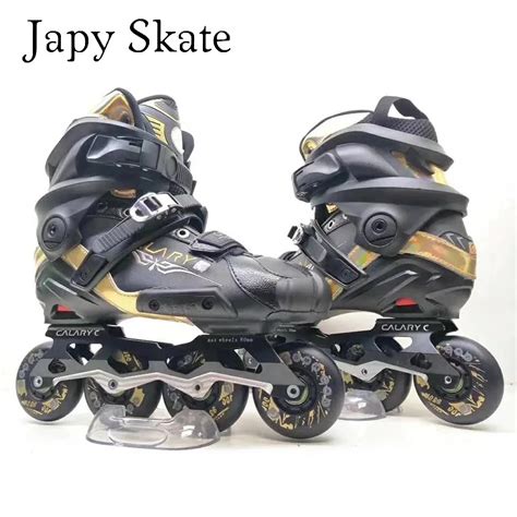 Japy Skate C Patines En L Nea Semi Suave De Slalom Adulto De Patinaje