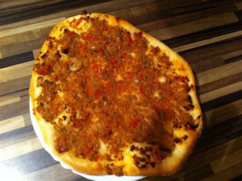 T Rkische Pizza Lahmacun Rezepte Kochbar De