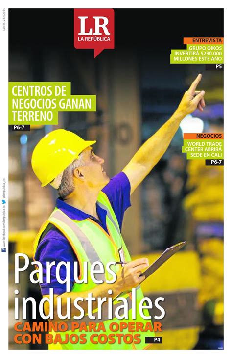 Esp Parques Industriales by Diario La República Issuu