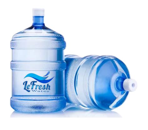 5 Gallon Mineral Water Lefresh Mineral Water Abu Dhabi