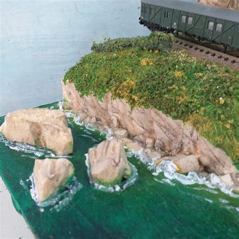 Diorama De Maqueta De Tren En Escala N Escala M Xico Off