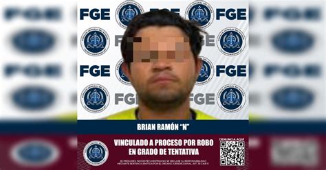 Obtiene La Fge Vinculaci N A Proceso Para Imputado Por Robo A Lugar