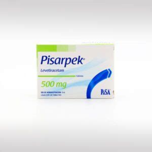 Pisarpek Tabletas Mg Caja C Pisa