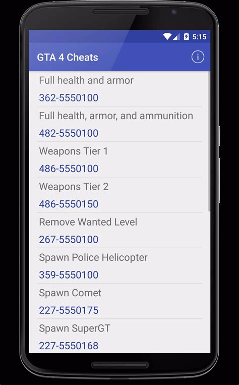 Gta 4 Cheats