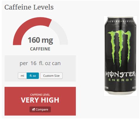 GEG Consulting and Research | caffeine in monster