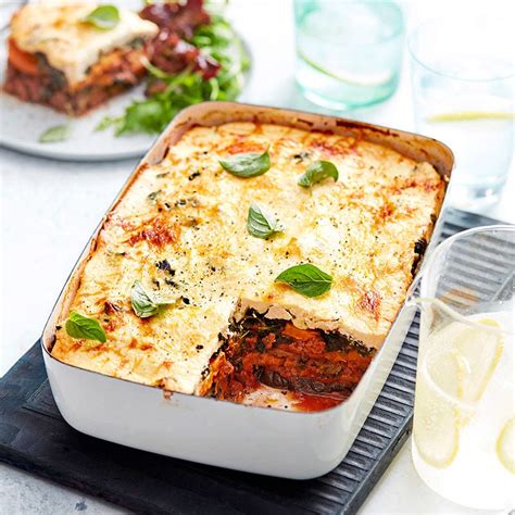 Lamb And Sweet Potato Moussaka Healthy Recipe WW Australia