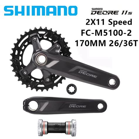 Shimano Deore Fc M