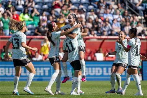 La Jornada Tricolor Femenil Golea 5 2 Al Chicago Red Stars