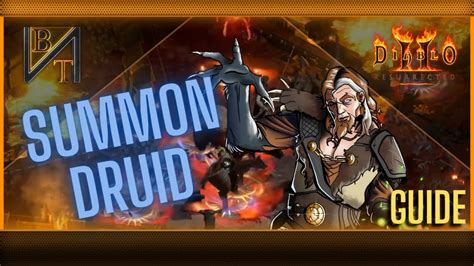 Diablo Resurrected Ladder Summon Druid Guide Patch Youtube