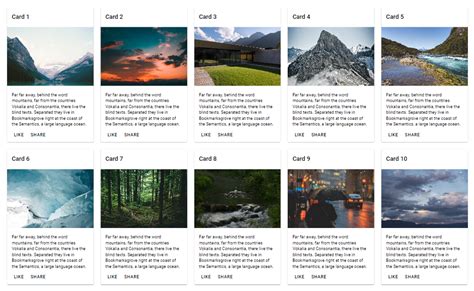 Create A Responsive Card Grid In Angular With CSS 2023 Edition