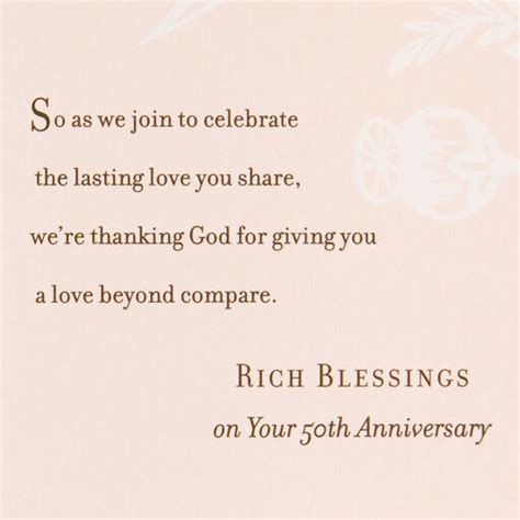 50th Anniversary Gifts & Cards | Golden Anniversary | Hallmark