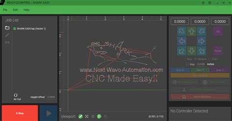 Shark HD510 PLUS CNC Routing Table NextWave CNC