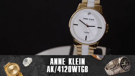 Anne Klein Ak Wtgb Review By Secunda Ua Youtube