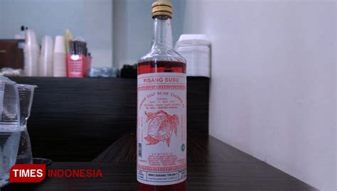 Tjampolay Syrup A Canistel Syrup Of Cirebon West Java Times Indonesia