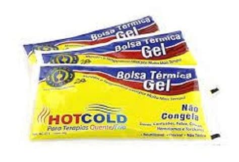 Bolsa Térmica Gel Hotcold 400ml Ac073 Ortho Pauher G3 Saúde Hospitalar