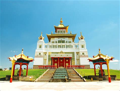 Elista city, Russia guide