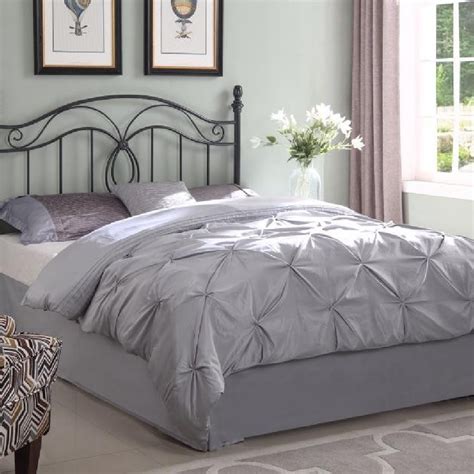 Fullqueen Arched Headboard Black